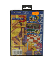 Sonic 3 / Sega Mega Drive / ohne Anleitung / Retro / OVP