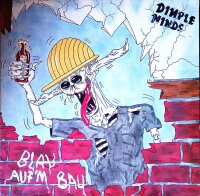 Dimple Minds ‎– Blau Aufm Bau  - Vinyl, LP -...
