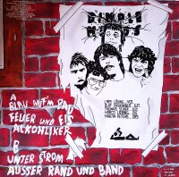 Dimple Minds ‎– Blau Aufm Bau  - Vinyl, LP - VG+ (Very Good Plus) Top
