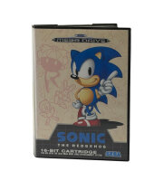 Sonic  The Hedgehog / Sega Mega Drive / inkl. Anleitung /...