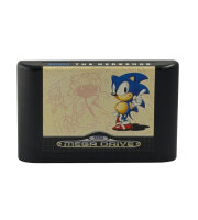 Sonic  The Hedgehog / Sega Mega Drive / inkl. Anleitung /...
