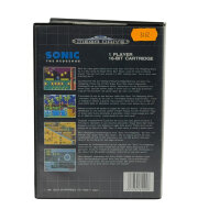 Sonic  The Hedgehog / Sega Mega Drive / inkl. Anleitung / Retro / OVP