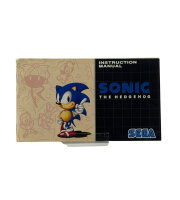 Sonic  The Hedgehog / Sega Mega Drive / inkl. Anleitung / Retro / OVP
