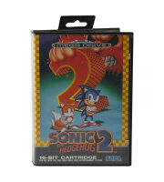 Sonic The Hedgehog 2 / Sega Mega Drive / inkl. Anleitung...