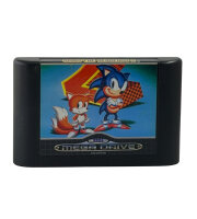 Sonic The Hedgehog 2 / Sega Mega Drive / inkl. Anleitung...