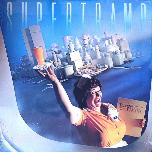 Supertramp – Breakfast In America /  Terre Haute Pressing - Vinyl, LP - M (Mint)
