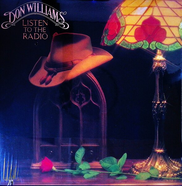 Don Williams (2) – Listen To The Radio - Vinyl, LP - M (Mint) Brandneu