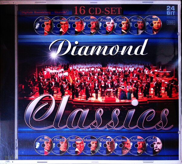 Various – Diamond Classics / 16 x CD / Compilation - M (Mint) Brandneu
