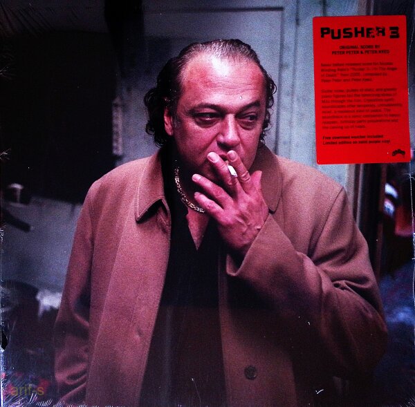 Peter Peter & Peter Kyed ‎– Pusher 3 - Vinyl, LP - M (Mint) Brandneu