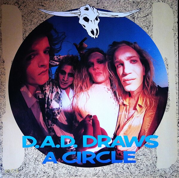 D-A-D – D.A.D. Draws A Circle  - Vinyl, LP - VG+ (Very Good Plus) Top