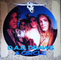 D-A-D – D.A.D. Draws A Circle  - Vinyl, LP - VG+...