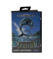 Ecco The Dolphin / Sega Mega Drive / inkl. Anleitung /...