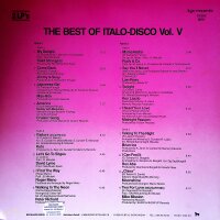 Various – The Best Of Italo-Disco Vol. 5  - Vinyl, LP - NM (Near Mint) wie Neu