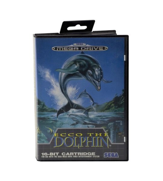 Ecco The Dolphin / Sega Mega Drive / ohne Anleitung / Retro / OVP
