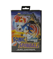 Sonic  The Hedgehog Spinball / Sega Mega Drive / ohne...