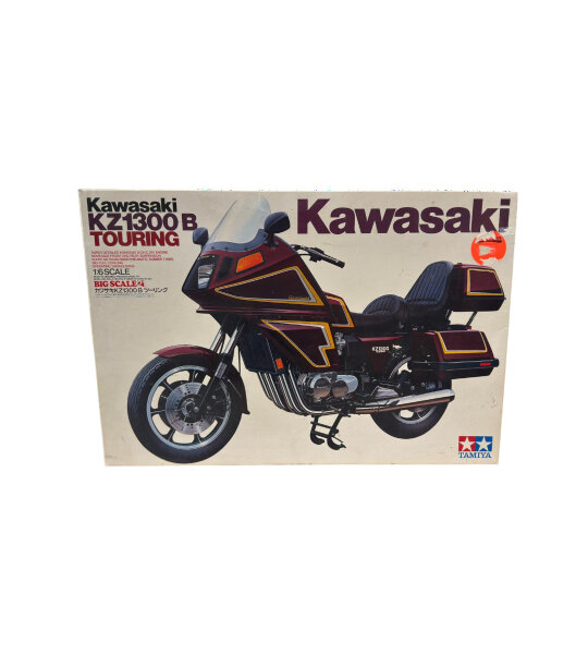 Tamiya Kawasaki KZ1300 B Touring 1:6 / Bausatz / Vintage / 1982 / OVP / Brandneu