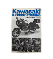 Tamiya Kawasaki KZ1300 B Touring 1:6 / Bausatz / Vintage / 1982 / OVP / Brandneu