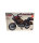Tamiya Kawasaki KZ1300 B Touring 1:6 / Bausatz / Vintage / 1982 / OVP / Brandneu