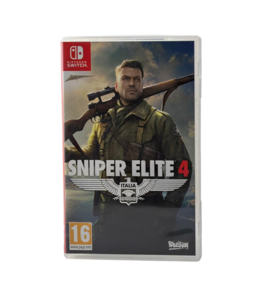 Sniper Elite 4 / Nintendo Switch / Switch 2 / OVP / Top Zustand