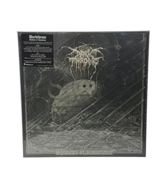 Darkthrone – Shadows Of Iconoclasm Box Set - Vinyl, LP - M (Mint) Brandneu