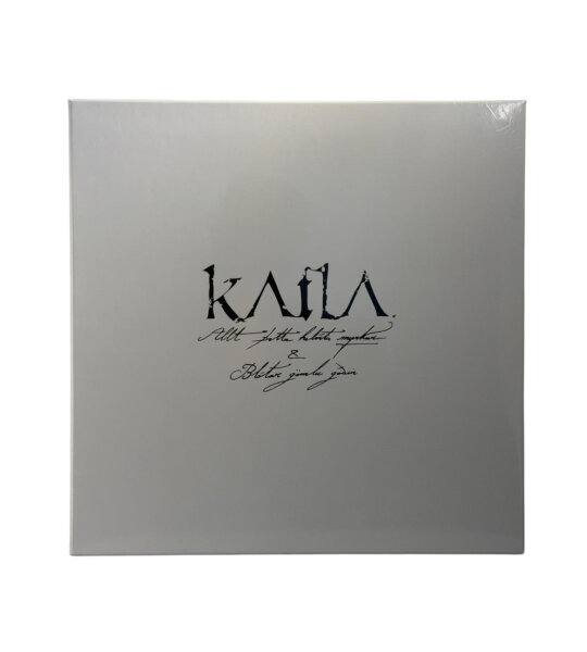 Katla. –  Allt Þetta Helvítis Myrkur Box Set - Vinyl, LP - M (Mint) Brandneu