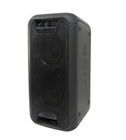 Sony GTK-XB5 - Party Lautsprecher / 200W / Black / Top...