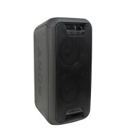 Sony GTK-XB5 - Party Lautsprecher / 200W / Black / Top Funktion / ohne OVP