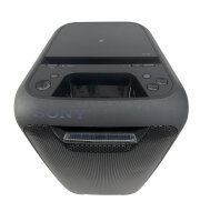 Sony GTK-XB5 - Party Lautsprecher / 200W / Black / Top Funktion / ohne OVP