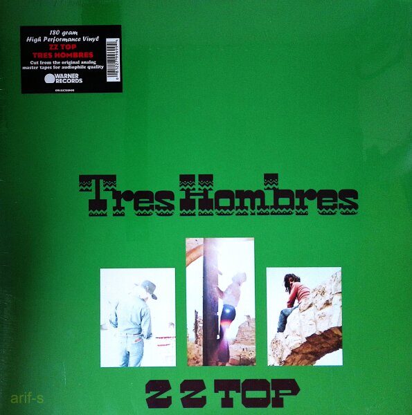 ZZ Top – Tres Hombres / Reissue / 180gr - Vinyl, LP - M (Mint) Brandneu