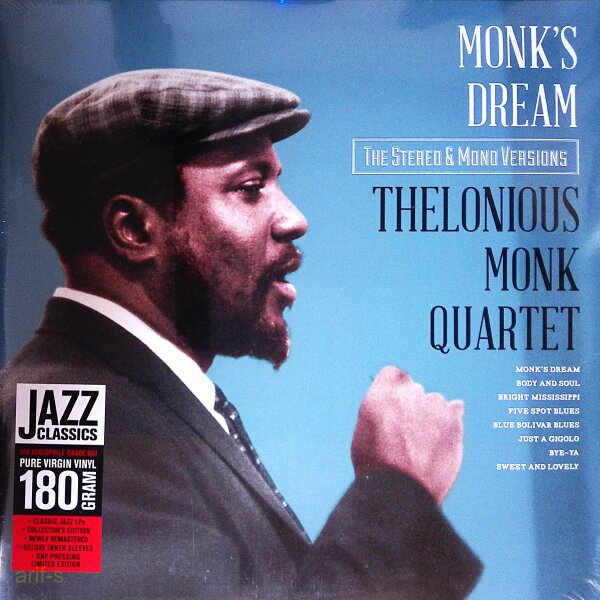 Thelonious Monk Quartet* – Monks Dream / Ltd.Ed - Vinyl, LP - M (Mint) Brandneu