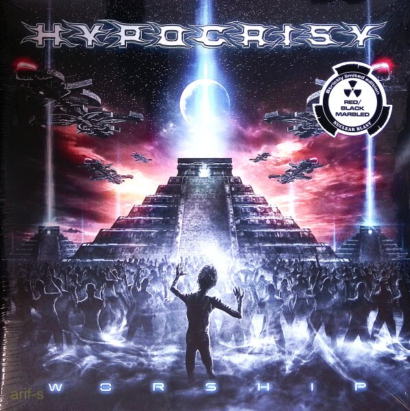 Hypocrisy – Worship / Limited Edition - Vinyl, LP - M (Mint) Brandneu