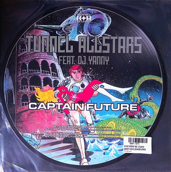 Tunnel Allstars Feat. DJ Yanny – Captain Future (Enemies Attack) - Vinyl - NM