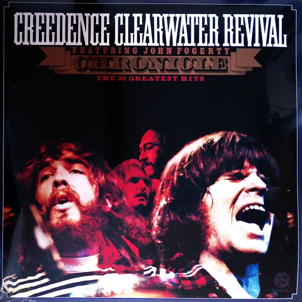 Creedence Clearwater Revival – Chronicle - The 20 Greatest Hits - LP - M (Mint)