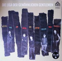 Die Liga Der Gewöhnlichen Gentlemen – Rüttel Mal Am Käfig, Die Affen Sollen...