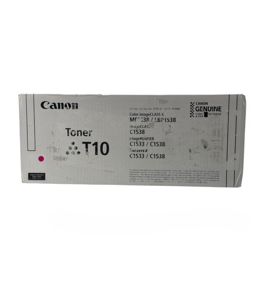 Original Canon "T10" Tonerkartusche "Magenta" (4564C001) Brandneu