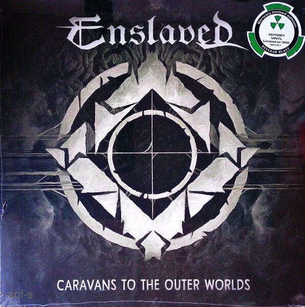 Enslaved – Caravans To The Outer Worlds / Limited Edition - Vinyl, LP - M (Mint)