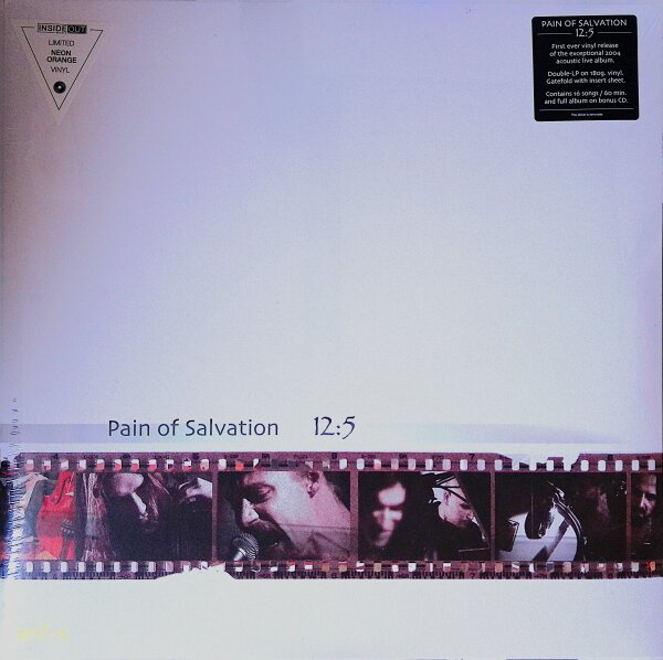 Pain Of Salvation – 12:5 / Limited Edition - Vinyl, LP - M (Mint) Brandneu