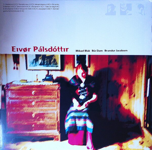 Eivør Pálsdóttir – Eivør Pálsdóttir / Reissue - Vinyl, LP - M (Mint) Brandneu