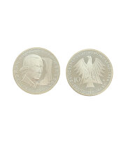10 DM BRD Gedenkmünze 1995 - Johann Gottfried Herder...