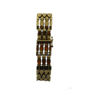 333er Gold Armband / 26,53g / 20cm / 16mm / Vintage Designarmband / 8 Karat