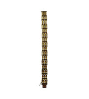 333er Gold Armband / 26,53g / 20cm / 16mm / Vintage Designarmband / 8 Karat