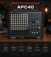 AKAI Professional "APC40" Ableton Perfomance...