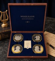4x Gigant Medaillen "Wiener Klassik"...