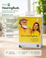 Doro HearingBuds Bluetooth In-Ear-Kopfhörer mit...