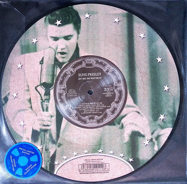 Elvis Presley – The Original U.S. EP Collection No.3 - Vinyl - NM (Near Mint)