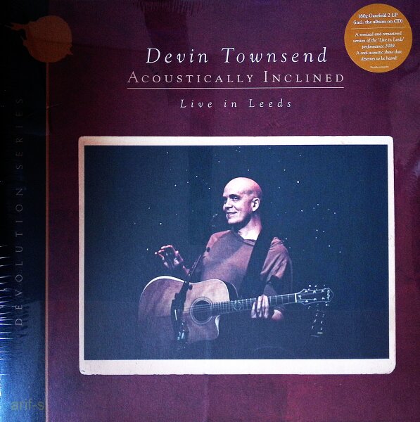 Devin Townsend – Acoustically Inclined, Live In Leeds - Vinyl, LP - M (Mint)