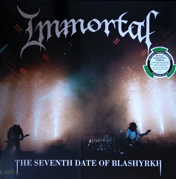 Immortal – The Seventh Date Of Blashyrkh / Limited Edition - Vinyl - M (Mint)