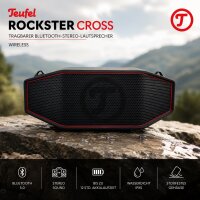 Teufel Rockster "CROSS" Tragbarer...