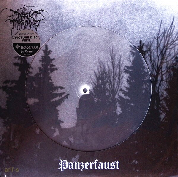 Darkthrone – Panzerfaust / Limited Edition / Picture Disc - Vinyl, LP - M (Mint)