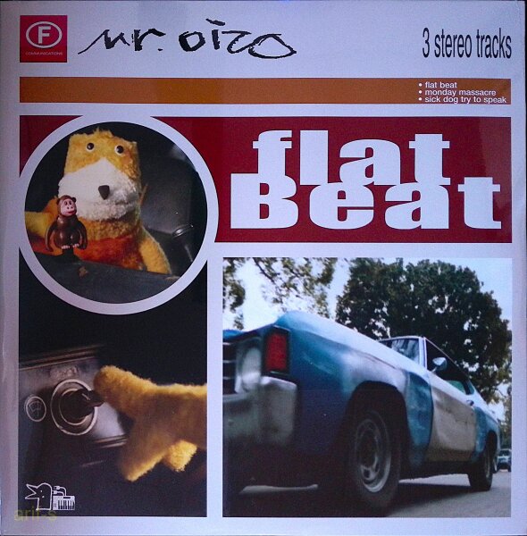 Mr. Oizo – Flat Beat - Vinyl, LP - M (Mint) Brandneu